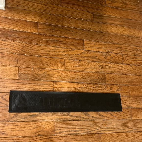 NEW! JACK DANIELS WHISKEY 21" RUBBER BAR MAT Tennessee Fire Dept MANCAVE - Picture 4 of 4